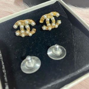 Chanel authentic earrings